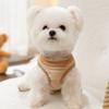 Pet Vest Puppy Dog Cute Wind Bear Can Be Towed Teddy Bear Small Puppy Autumn Kitten Winter Vest