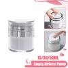 15/30/50ML Empty Airless Pump Jar Refillable Creams Gels Lotions Dispenser Travel Leak Proof Cosmetic Container Vacuum Bottle