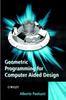 Книга Geometric Programming for Computer Aided Design