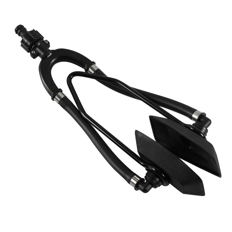 Outboard Muff Motor Flusher Boat Cleaning Engine Marine Tool Water Kit Ears Flow Bootsmotor Dual Ohren Flushing-A99D