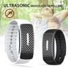 Ultrasonic Bracelet Mosquito Repellent Wristbands Magnetic Fitness Pedometer Wristbands  Health
