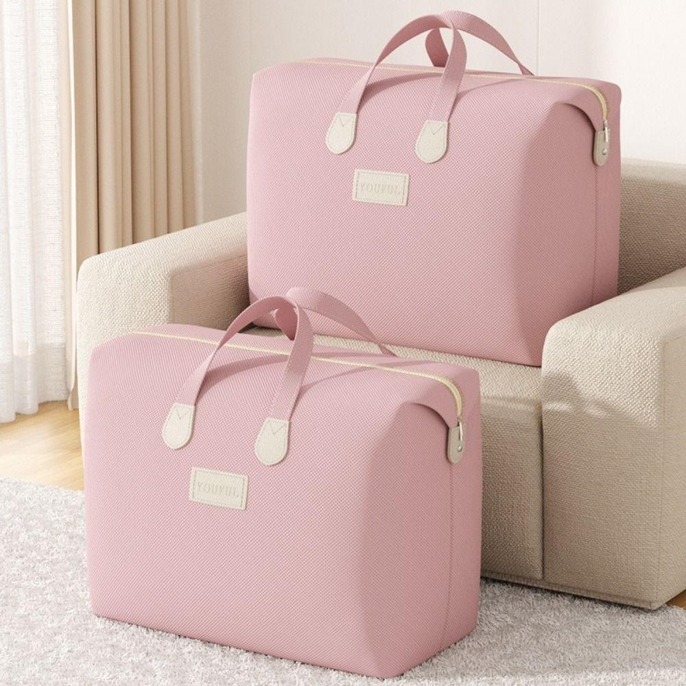 Lightweight Clothing Storage Bag Handheld Clothing Moving Bag Clothes Quilt Storage Bag  for Home