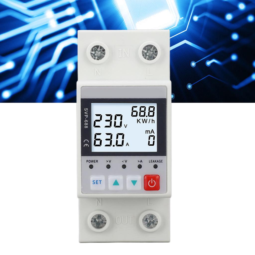 Энергетическая защита Защита от помех Многофункциональная Автоматическая защита от перенапряжения Защита от понижения напряжения