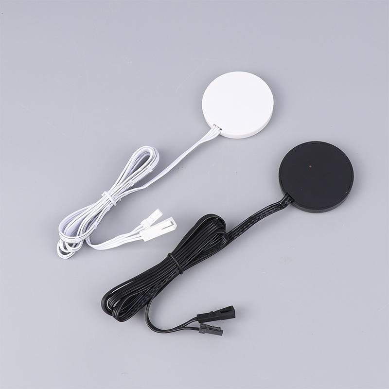 Датчик диммера Sweep, проникающий выключатель 12 В-24 В, сенсорный выключатель на деревянной панели, светодиодный, с регулируемой яркостью, сенсорный, скрытый