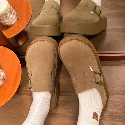 Модные лоферы женские туфли 2024 новый тренд толстая подошва сочетание цветов вся повседневная обувь для женщин плоская дизайнерская обувь