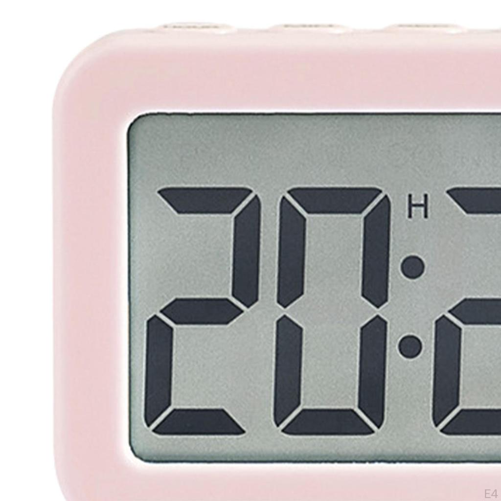 Compact Digital Clock with Timer - Ideal for Home and Office Use