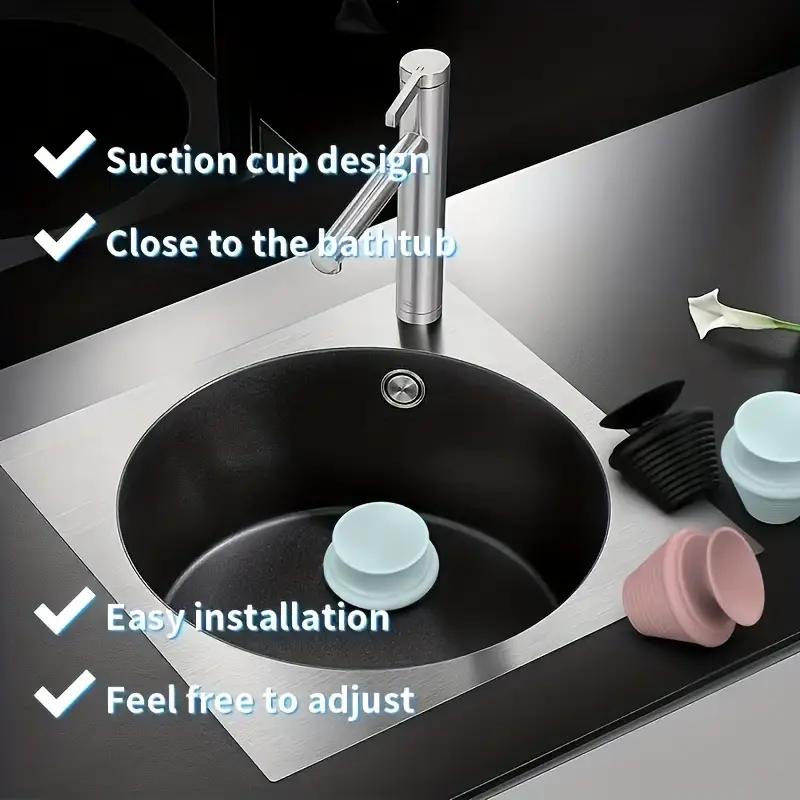 1 шт. Заглушка для воды в раковину Силиконовая дезодорирующая против запаха Ванна Швабра Бассейн Раковина Канализационная заглушка
