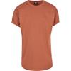 Urban Classics Mens Long Turn Up Shaped T-Shirt