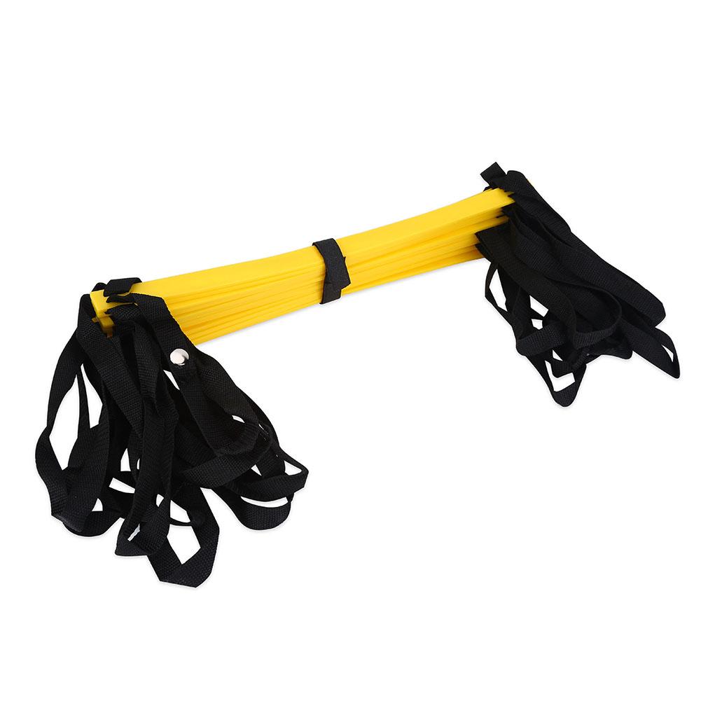 Speed Training Ladder Footwork Exercise Tool for Football Soccer Sport (7-Rung)