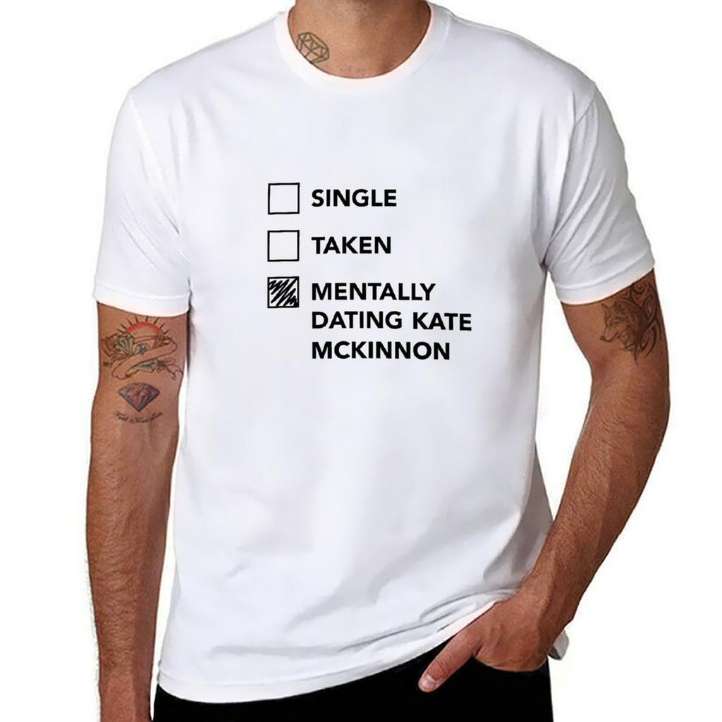 Unisextally dating Kate McKinnon TShirt Running Gym Short Sleeve Sports Tee