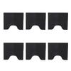 6 Pack U Shape Toilet Rug Absorbent Toilet Floor Mat Durable Toilet Mat  Home