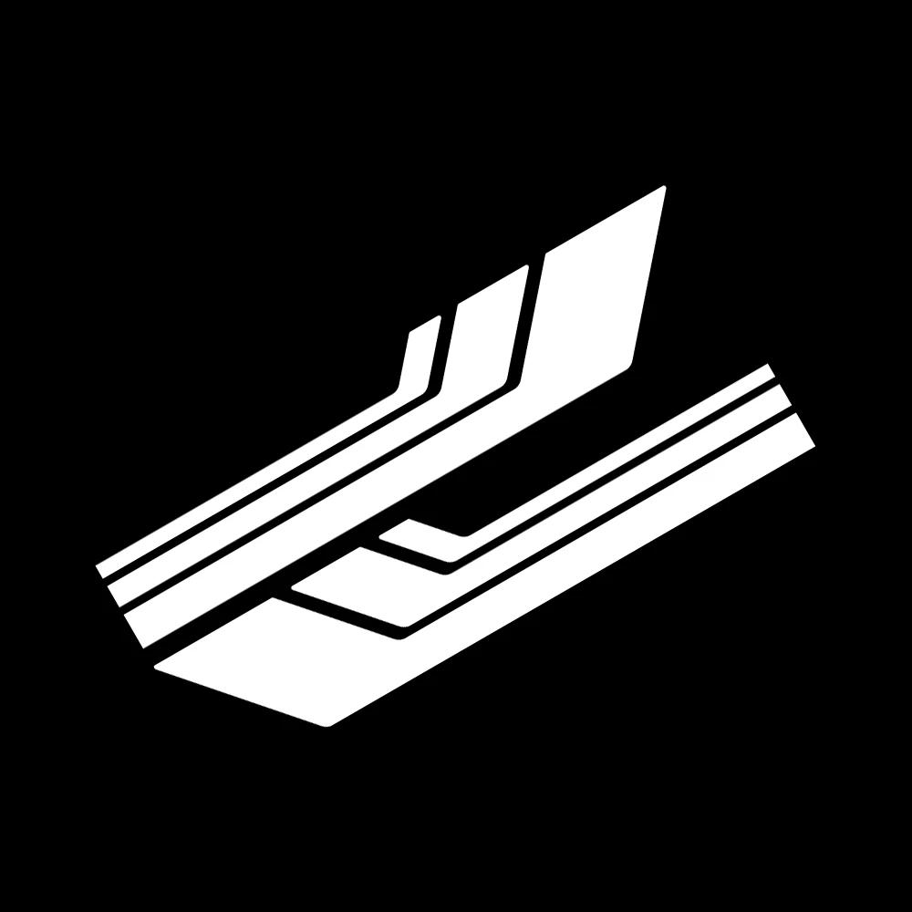 2 шт. наклейки для оформления боковой двери пикапа для Toyota Hilux SR5 SR GR AN10 AN20 AN30 2005 ПВХ виниловые наклейки автомобильные аксессуары