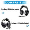 1Pair Ear Pads Cushions for Bose Headphones Aviation Headset X A10 A20
