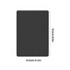 Leather Magnetic Mounting Plate Universal Thin Adhesive Plates For 7.5-11Inch Tablets Including Pad Mini 6/7 Models