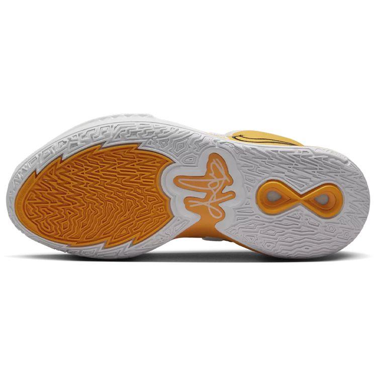 Nike Кроссовки унисекс Kyrie Infinity TB University Gold белые DO9616-701