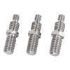 3Pcs 3 8 to 1 4 Conversion Tripod Screw Rustproof Exquisite Easy To Assemble Camera Tripod Screw Adapter
