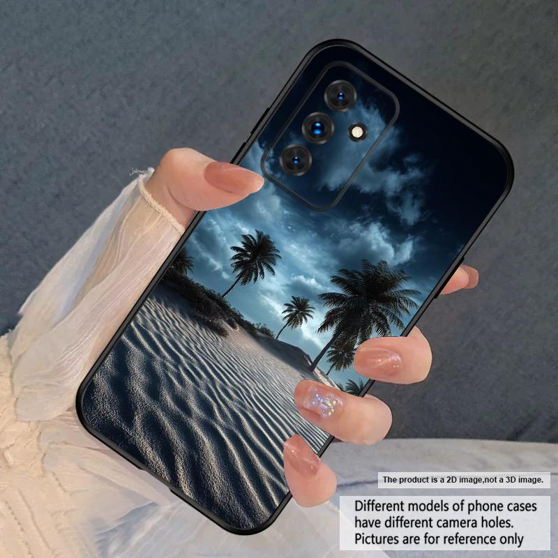 Тропический морской пляж Для Samsung S20FE S21 22 23 FE 24 Plus 25 Ultra Galaxy M23 32 34 35 52 53 54 55 силиконовый мягкий чехол для телефона