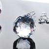 1 шт. Прозрачный хрустальный шар для люстры, призмы для лампы, подвески-ловцы солнца 30 мм LS