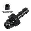 AN6 Male Straight Flare to 5/16" Push On Barb Adapter Aluminum Oil Hose Fittings