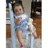 60 см Suesue Reborn Baby Doll мягкая тканевая игрушка для тела для девочек, ручная работа, волосы, куклы Reborn, игрушки в подарок