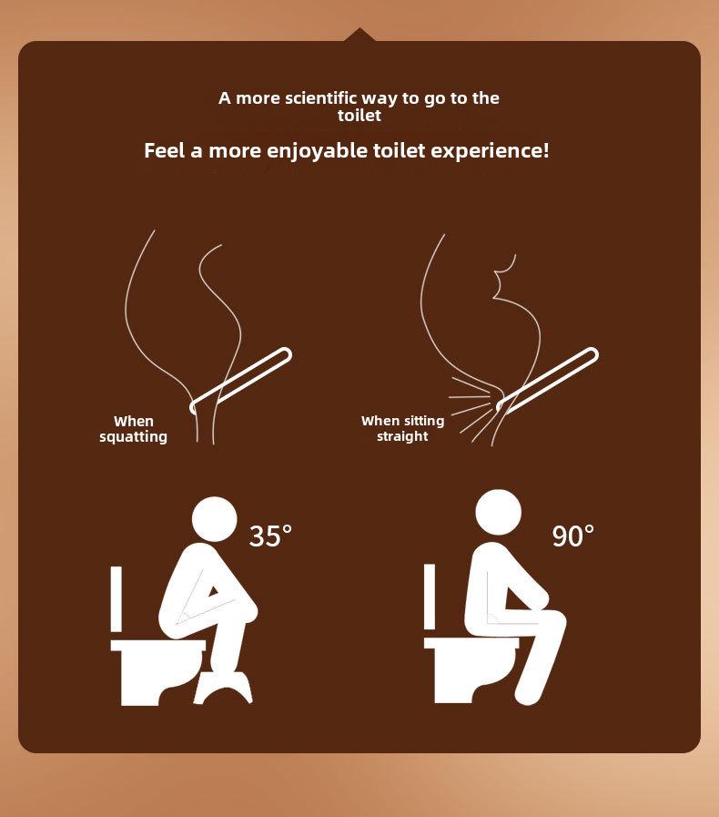 Portable Adult & Elderly Deodorant Toilet Stool for Home