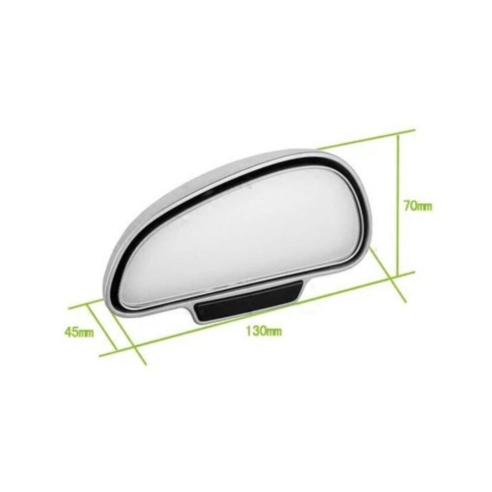 360 Degree Rotatable Car Side Mirror Blind Spot Mirror Safety Accessories Rear View Mirror
