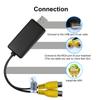 Адаптер USB для видеовыхода CVBS 2 выхода CVBS Кабель USB-RCA DC 5V USB для Android мультимедиа плеера и Android ТВ плеера