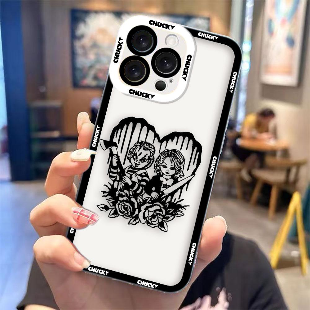 Прозрачный чехол для телефона Charles Lee Ray Chucky Doll Для VIVO Y400 Y100 Y75 Y51 Y50 Y36 Y35 Y28 Y22S Y21 Y20 Y19S Y17S Y16 Y15S Y04 Чехол