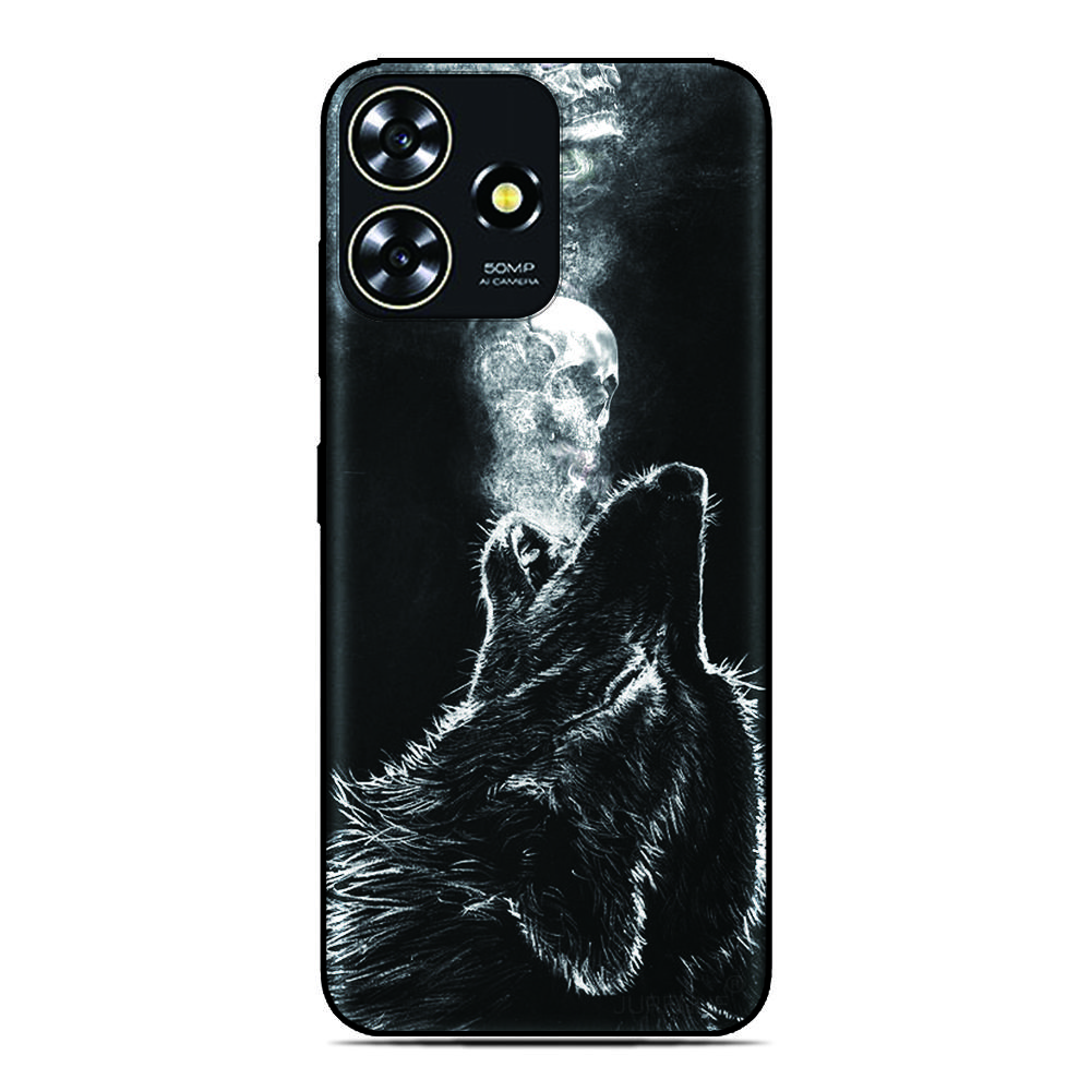 Чехол для телефона с изображением волка для ZTE Blade A76 4G A75 A73 A72 A71 A56 A55 A54 V80 Pro A35 Core A36 A51 Lite A34 A31 Plus A5
