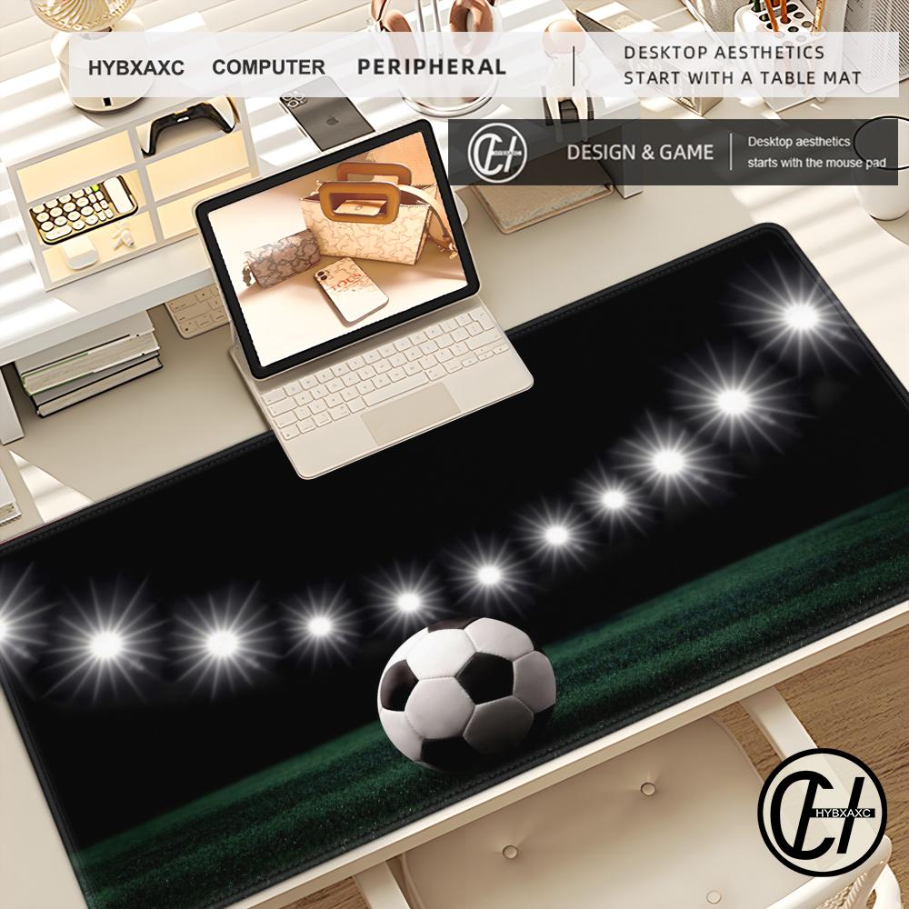 Soccer Football Large Gaming Mouse Pad Mousepad Gamer Laptop Mouse Mat Office Mausepad XXL Carpet Keyboard Mat Desk Pad
