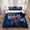 3Pcs Football Stars Action Bedding Sets For All Sizes New 3D Printed Bed Cover Comforter Duvet Cover Pillowcase Bedroom Decoration