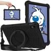 Lenovo Tab P11 Gen 2 Pro Plus 2021 2023 TB-J606F TB-J706F TB-J716F TB-350FU Case EVA Kids Safe Pull Ring Shockproof Shoulder Strap Stand Tablet Cover