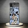 Чехол для телефона JoJo Adventure Бруно Буччеллати для Samsung Galaxy Z Flip 7 6 5 4 3 5G Ударопрочный чехол Z Flip7 Flip6 ZFlip5 Flip3 Fl