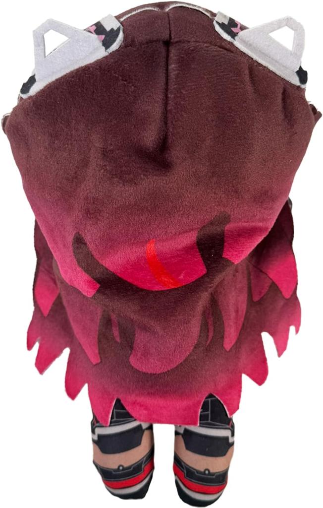 Плюшевая игрушка Hololive лежащая 26 см, Втубер, Прибл.. (Робоко)