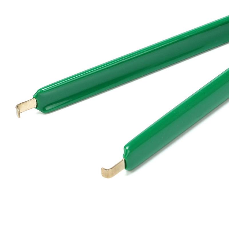 Набор Экстрактор чипов U-образные Плоскогубцы для защиты Плоская головка Удаление печатной платы ROM