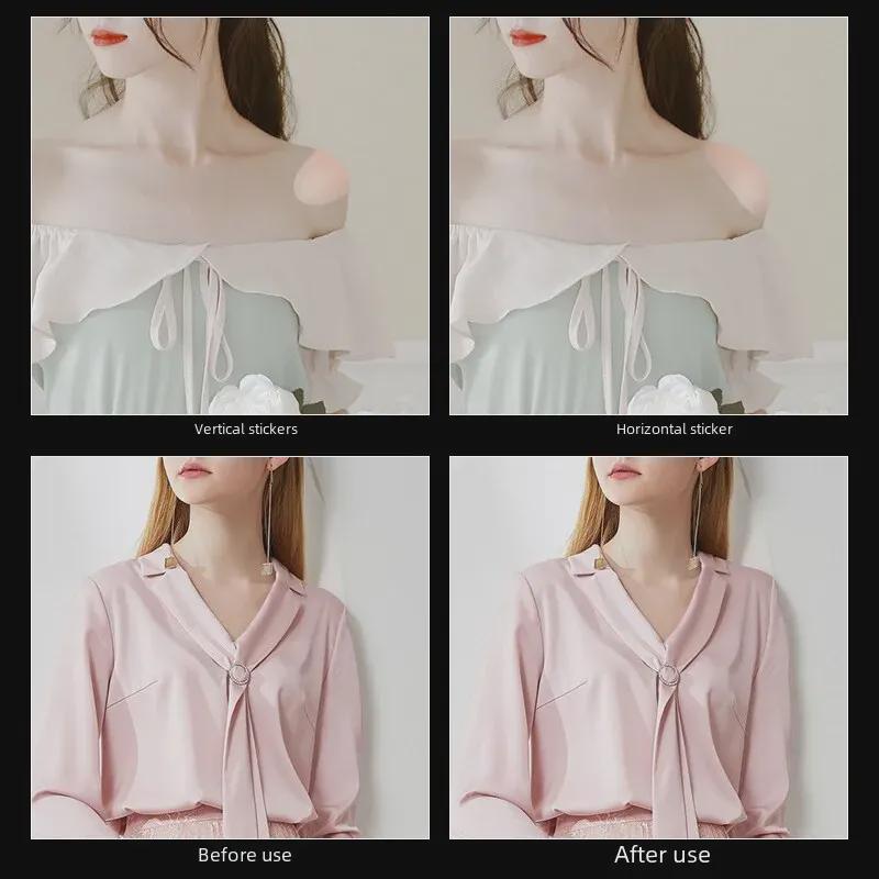 Силиконовые нескользящие невидимые подплечники - съемные и самоклеящиеся