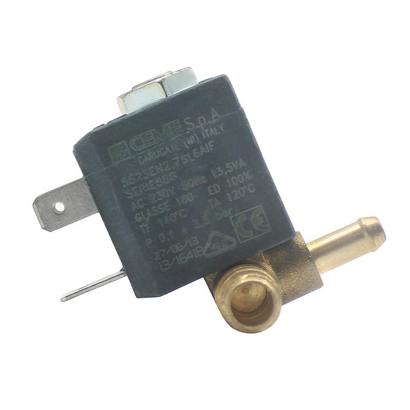 Italy CEME 2/2 Way Solenoid Water Valve 5523 series AC230V 50Hz Normally Closed Air Valve Water Valve