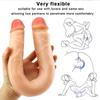 Double-end Soft Realistic Dildo Penis with Suction Cup Dildo for Anal Big Penis for Women Sex Toys Female Masturbator Adult Sex