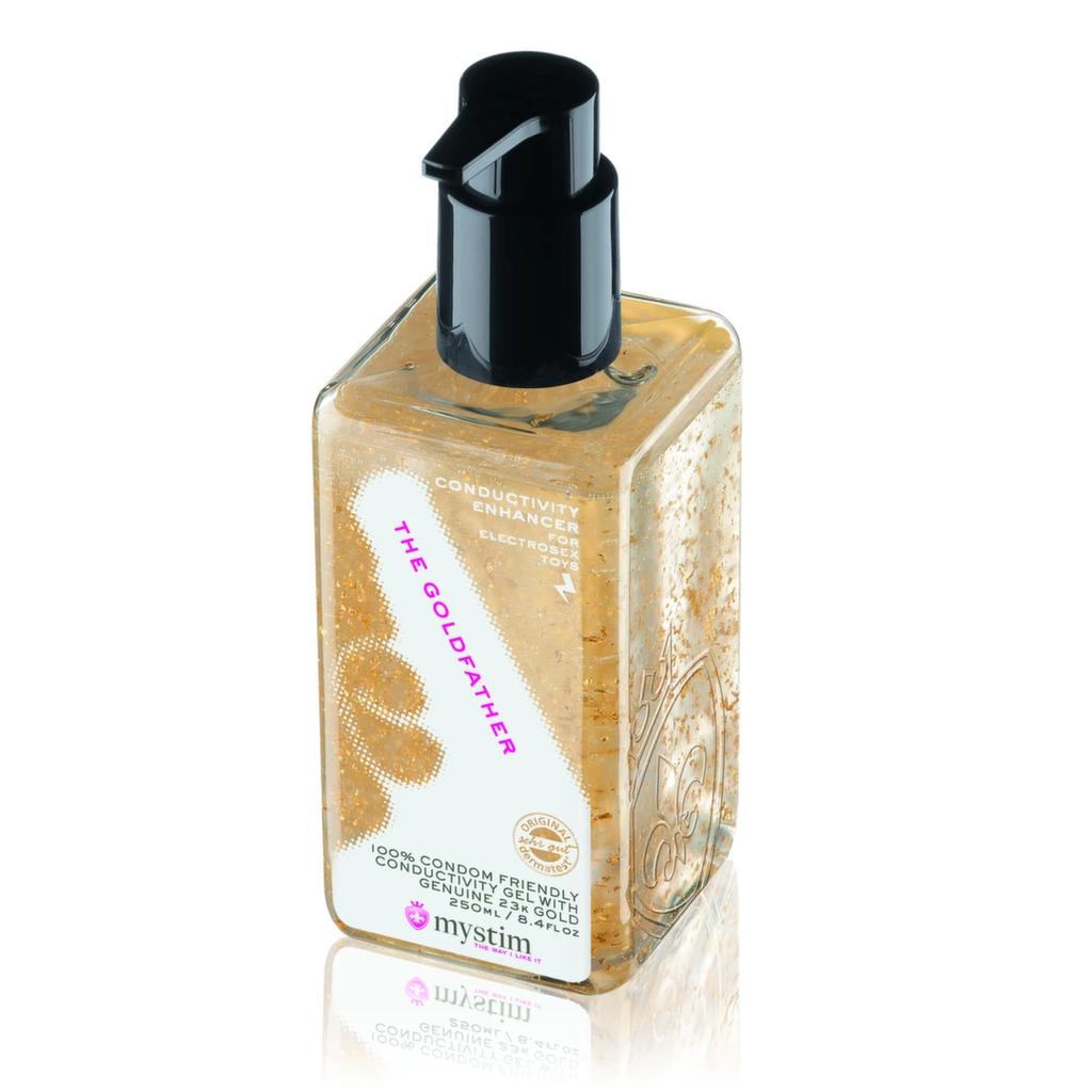 Conductive Gel - Mystim The Goldfather 250 ml