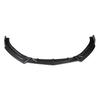 3pcs Carbon Fiber Style Front Bumper Lip Spoiler Fit for Mazda 3 Axela 2014‑2019