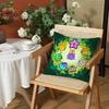 Game SStardew Valley Cushion Cover Silky Short Plush Invisible Zipper Dustproof Sofa Pillow Case for Home Decor