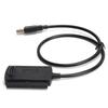 USB To Serial ATA Converter External Adapter USB 2.0 Easy Drive Line for SSDHDD Data Transfer
