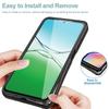Противоударный 360° Двусторонний Прозрачный Чехол для телефона Для OPPO A72 A74 A76 A79 Чехол Защита Объектива Камеры Экрана Полная Защита Чехол A79 Чехлы