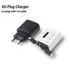 Chargeur Super Rapide, 25W, Avec Câble Type 5G, Adaptateur Secteur EU Pour Samsung Galax Charger with Cable Black EU Plug -QX471