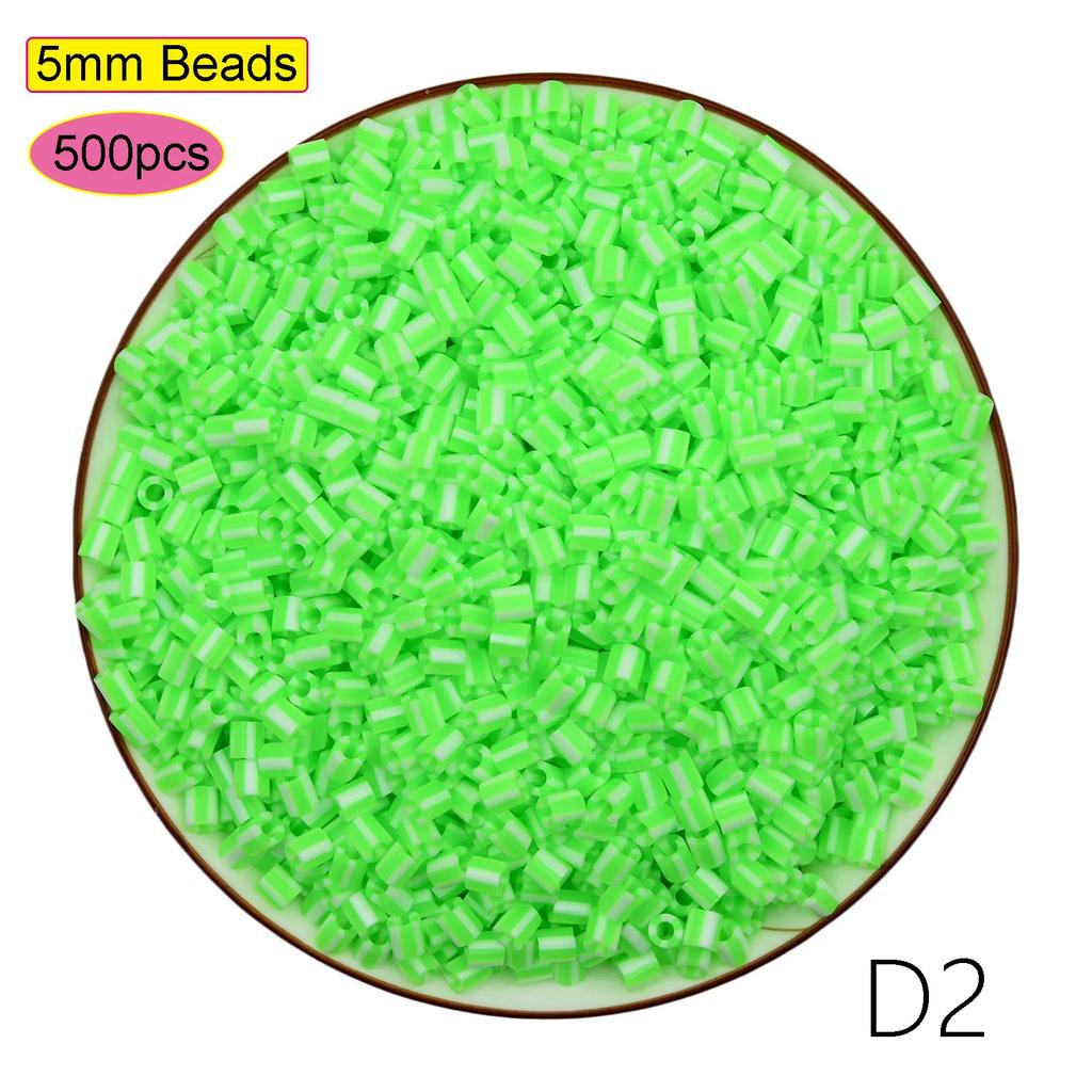 5 мм 500 шт. черный, белый, серый, синий, зеленый, фиолетовый, бусины Hama для детей, железный предохранитель, бусины Perler, головоломка «сделай сам», пиксель-арт, подарок, детская игрушка