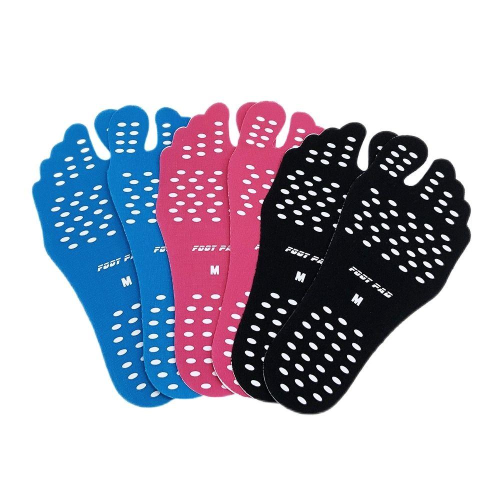 Anti Slip Adhesive Insoles Non-slip Invisible Shoe Pad Flexible Beach Foot Patch Pads Feet Care