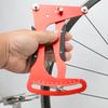 Bike Wheel Spoke Tension Meter Accurate Heavy Duty MTB Mountain Road Bicycle Rim Adjustment Tensiometer Measurement Tool