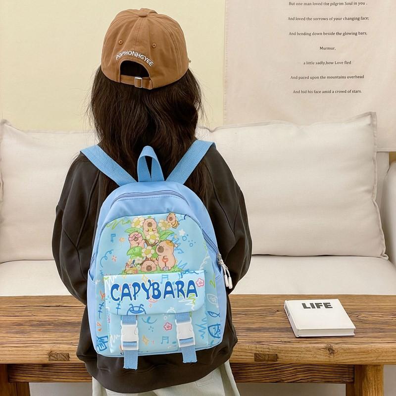 And Fun Trendy Childrens Backpack With Soft Nylon Fabric For Ages 3 To 5 Years