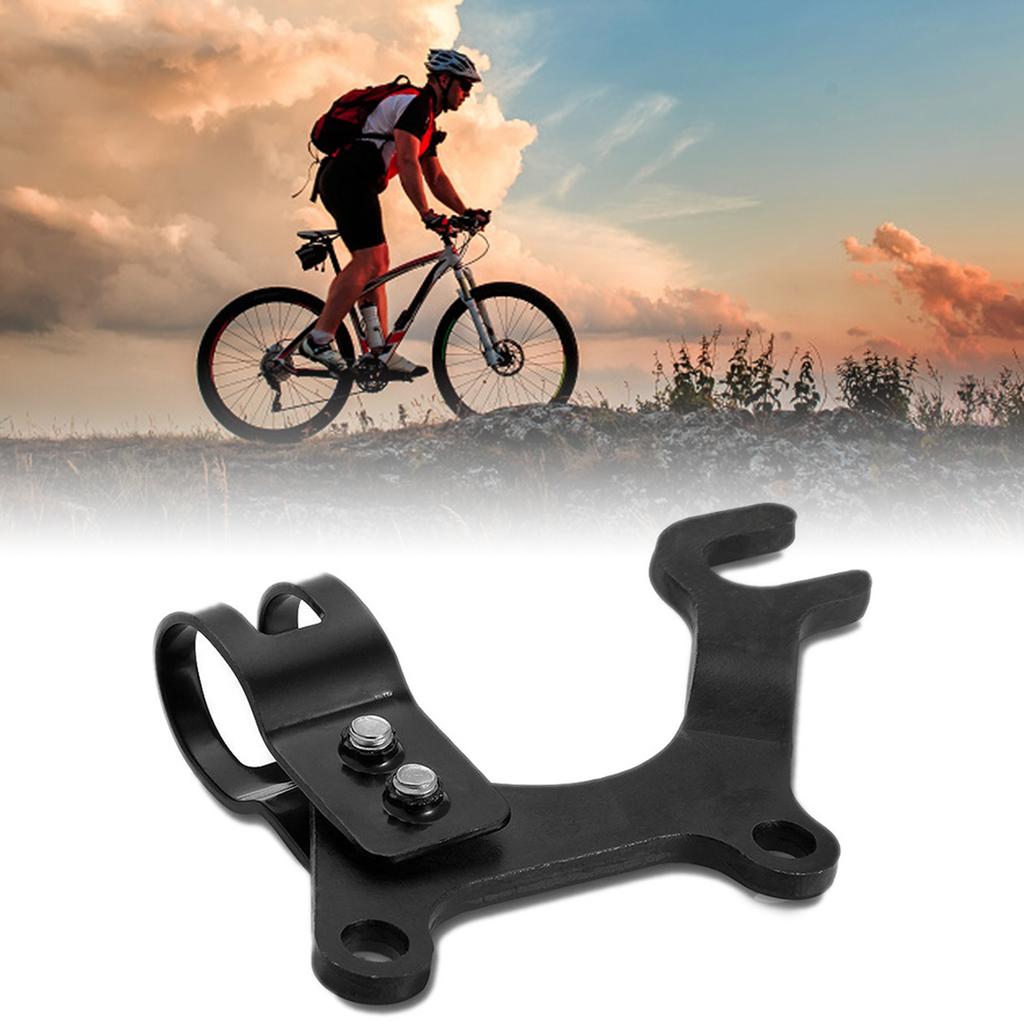 Кронштейн для дискового тормоза велосипеда 22 мм, стальной, простой в установке, практичный кронштейн-адаптер для дискового тормоза