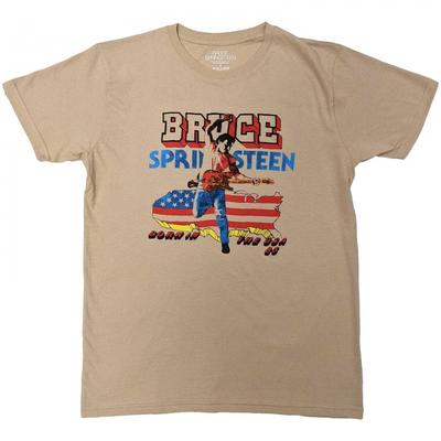 Bruce Springsteen Унисекс Футболка для взрослых '85 Born In The USA